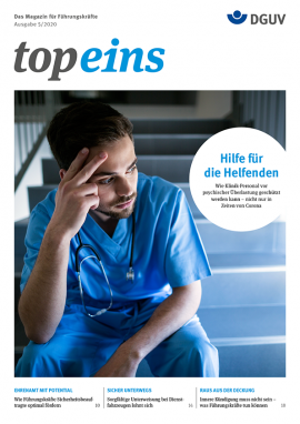Titelbild topeins Ausgabe 05/2020