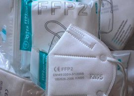 FFP2 Maske tragen
