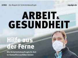 Ausgabe 02/2021 von Arbeit&Gesundheit Titelbild der Ausgabe 02/2021 von Arbeit&Gesundheit