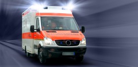 Rettungsdienst im Einsatz