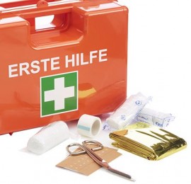 Erste Hilfe leisten Erste-Hilfe-Koffer