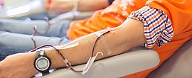 Blut- und Organspender Blutspende Medizin