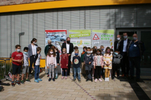 Teilnehmer des Wettbewerbs AutoFREIE-Schule Teilnehmer des Wettbewerbs AutoFREIE-Schule