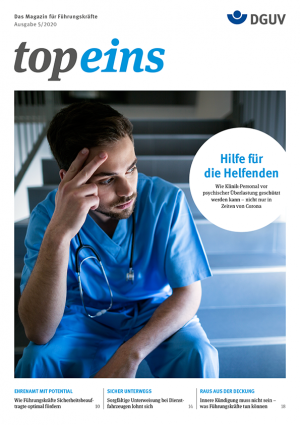 topeins Ausgabe 05/2020 Titelbild topeins Ausgabe 05/2020