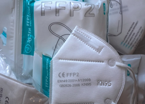 FFP2 Maske tragen