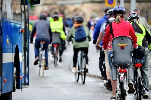 Fahrrad fahren im Sommer Fahrrad fahren im Sommer