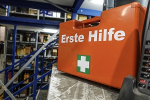 Erste-Hilfe Koffer