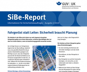 Titel SiBe-Report 02/2020