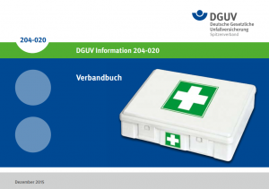 Verbandbuch Verbandbuch
