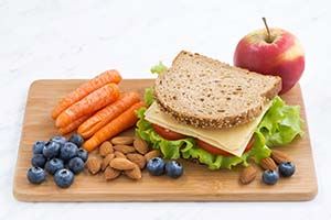 Gesundes Frühstück für Schule und Kindergarten Gesundes Schul-Frühstück