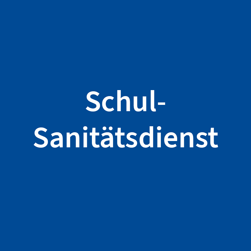 Schulsanitätsdienst