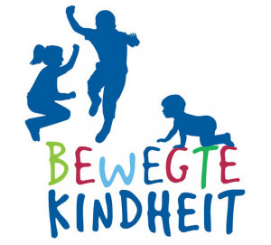 Bewegte Kindheit Logo Bewegte Kindheit
