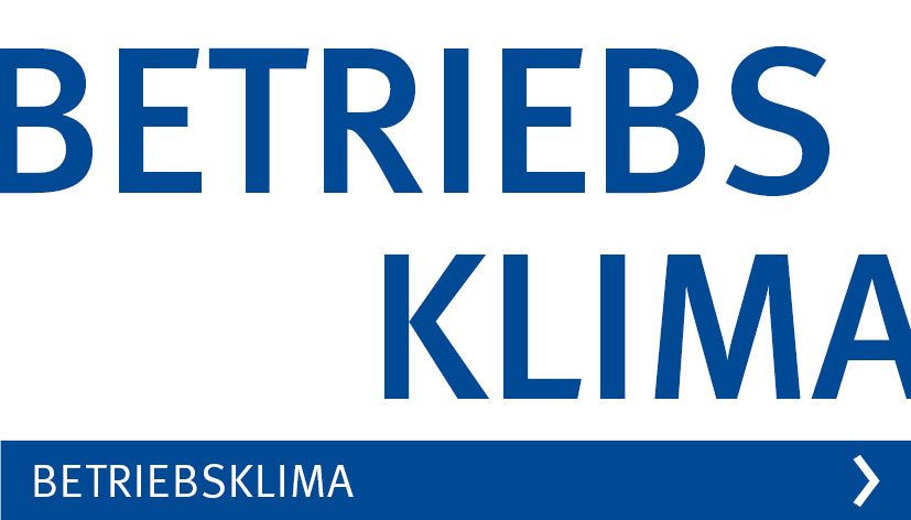 Schriftzug für das Handlungsfeld Betriebsklima